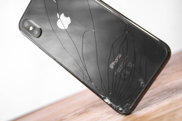 Broken iphone stock photos pictures royalty