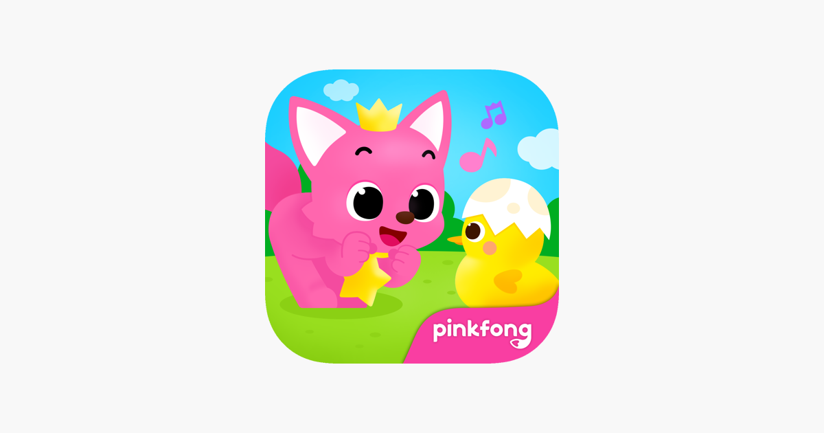 Pinkfong mother goose on the app store