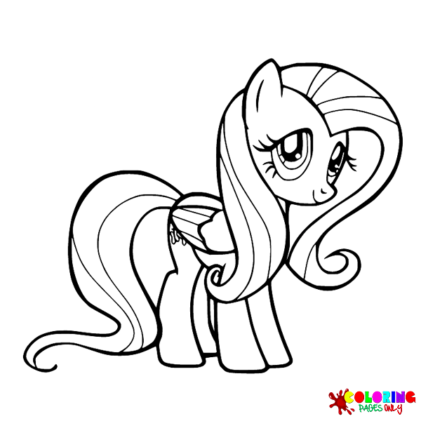 My little pony coloring pages