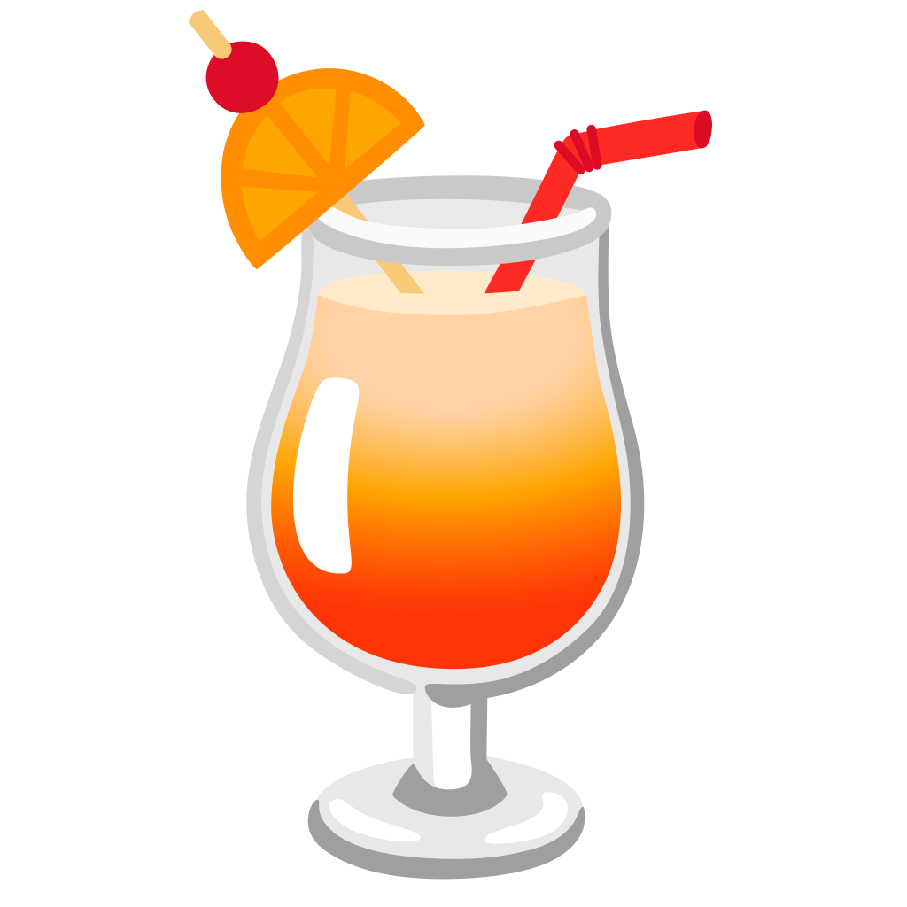 Ð tropical drink emoji