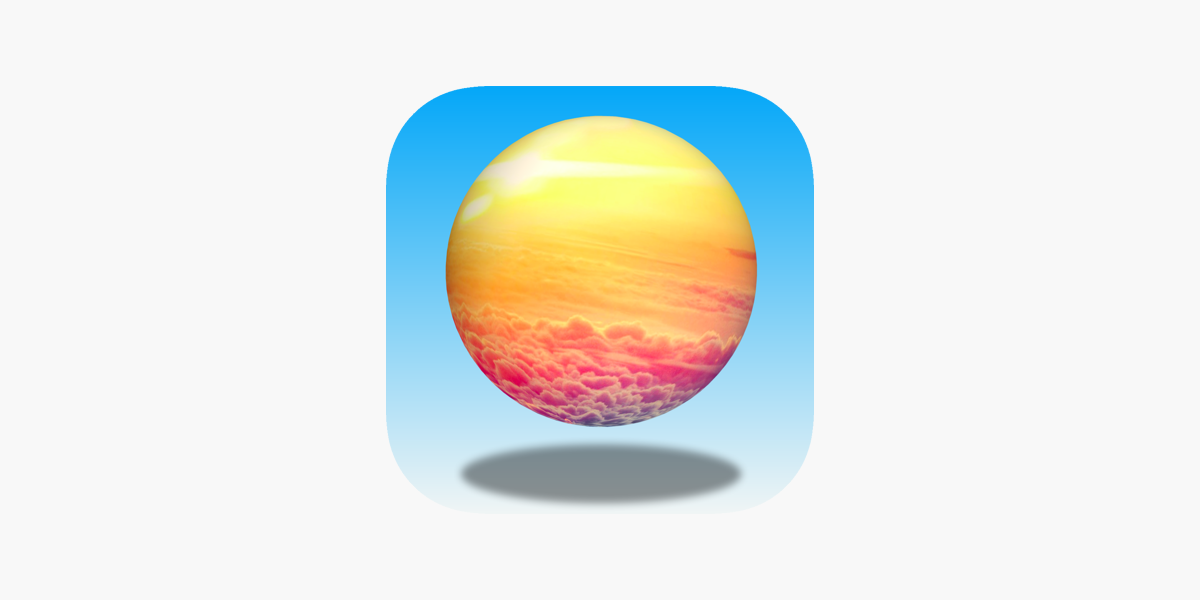 Rolld balance ball in sky on the app store