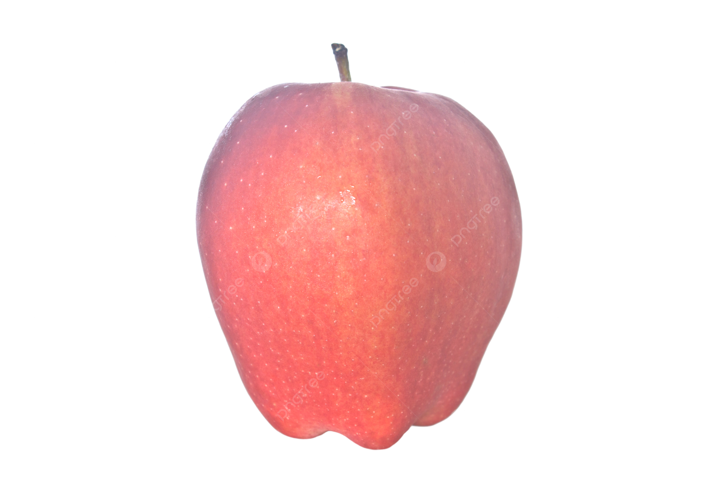 Fresh red apple snack shape color object png transparent image and clipart for free download