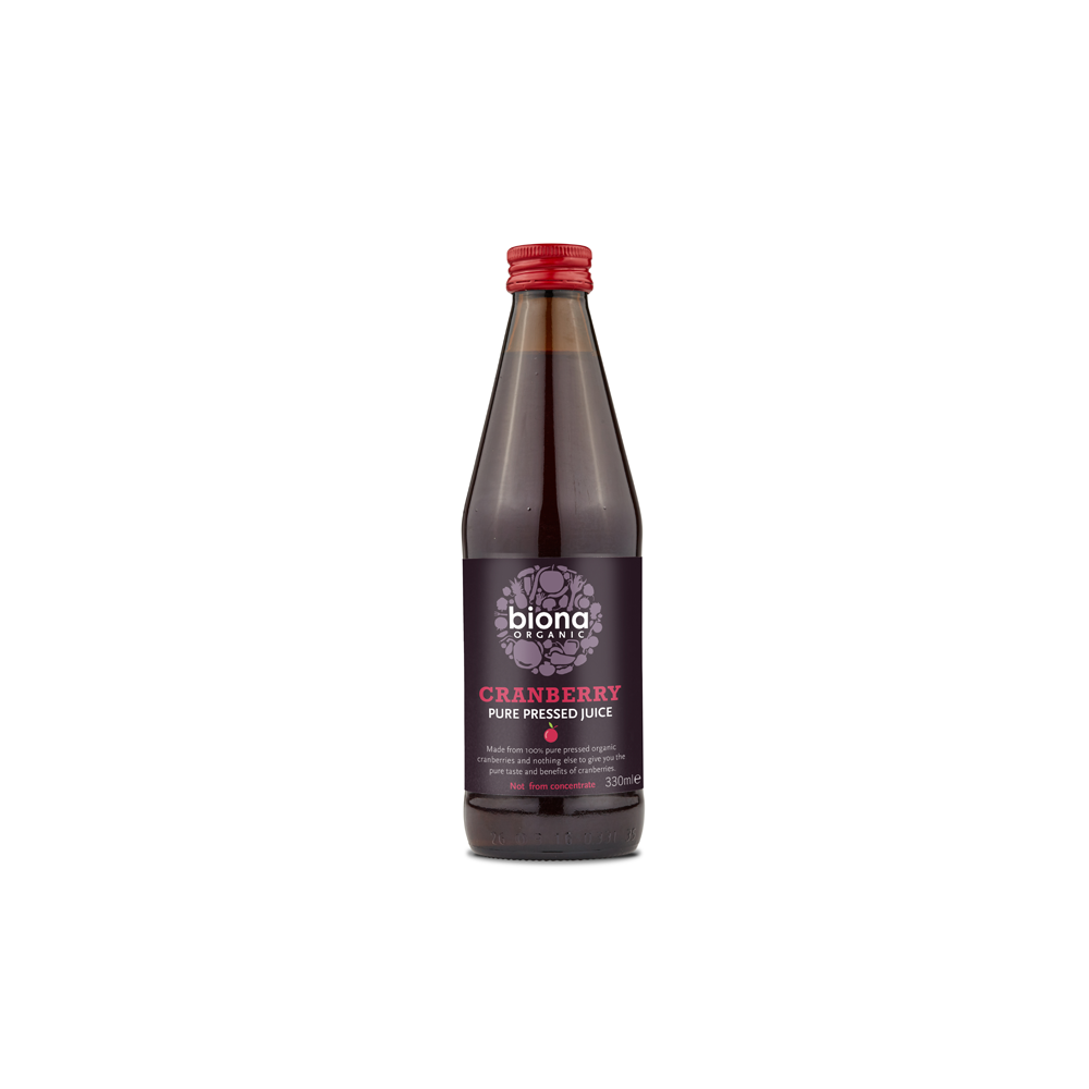 Biona organic cranberry juice ml