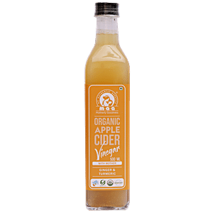 Buy my authentic appetite organic apple cider vinegar with mother