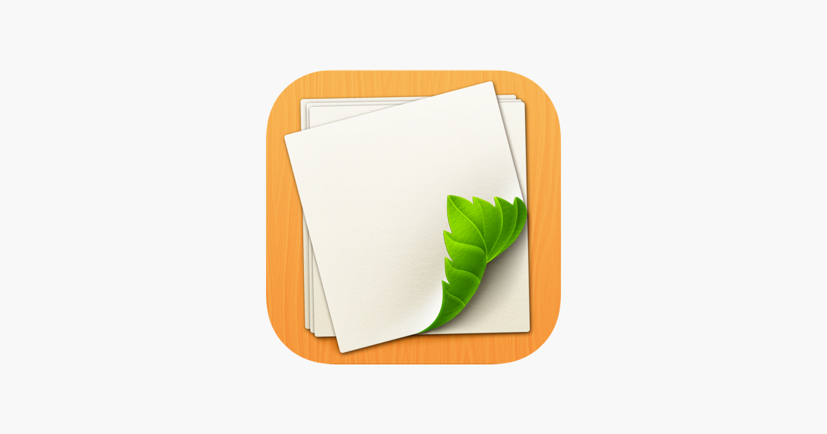 Loose leaf on the app store