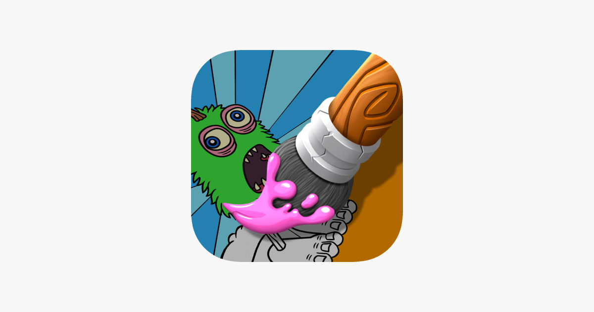 My singing monsters coloring book na app store