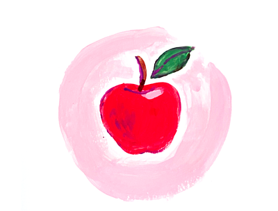 Apple illustration designs themes templates and downloadable graphic elements on