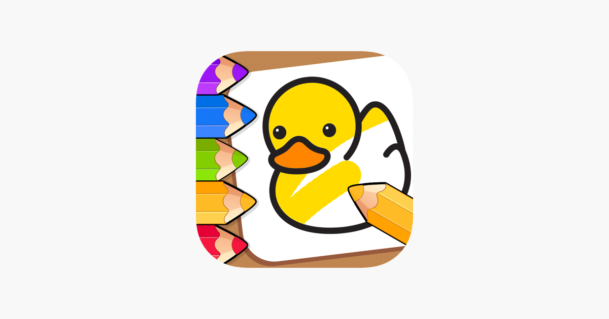 Baby coloring book for kids y on the app store