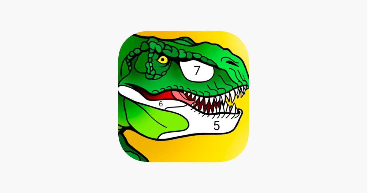 Dino coloring encyclopedia on the app store