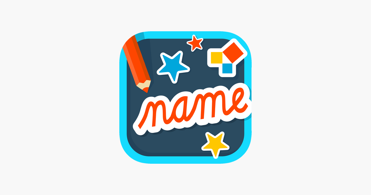 Name play a name reading and writing practice kit on the app store