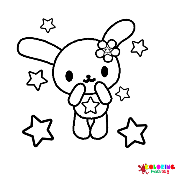 Sanrio coloring pages