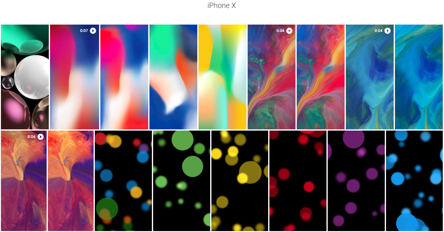 Heres almost every wallpaper apple has ever made for mac and ios