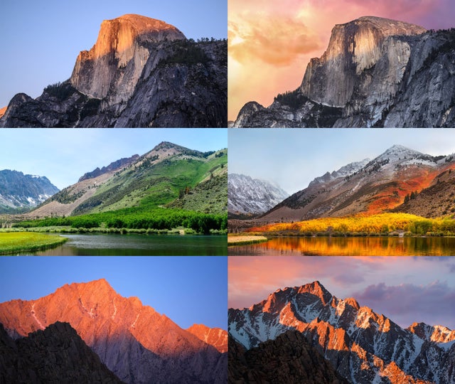 My friends and i recreated every default apple wallpaper macos mojave high sierra yosemite etc during a one week road trip through california rapple