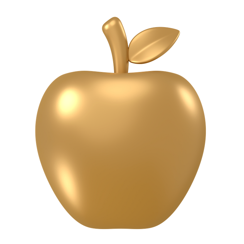 Gold apple png images free photos png stickers wallpapers backgrounds
