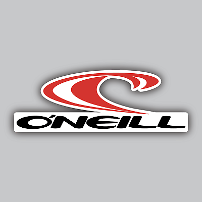 Oneill vinyl stickerdecal