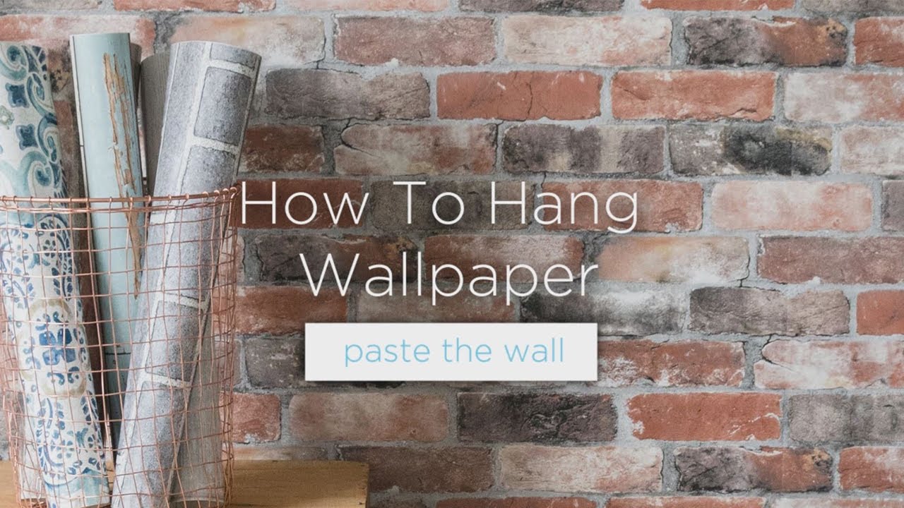 DIY] How to apply wallpaper paste 