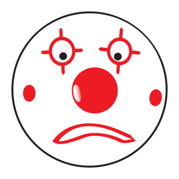 Clown smile png transparent images free download vector files