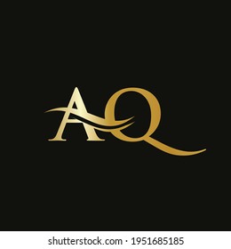 Letter aq logo images stock photos vectors