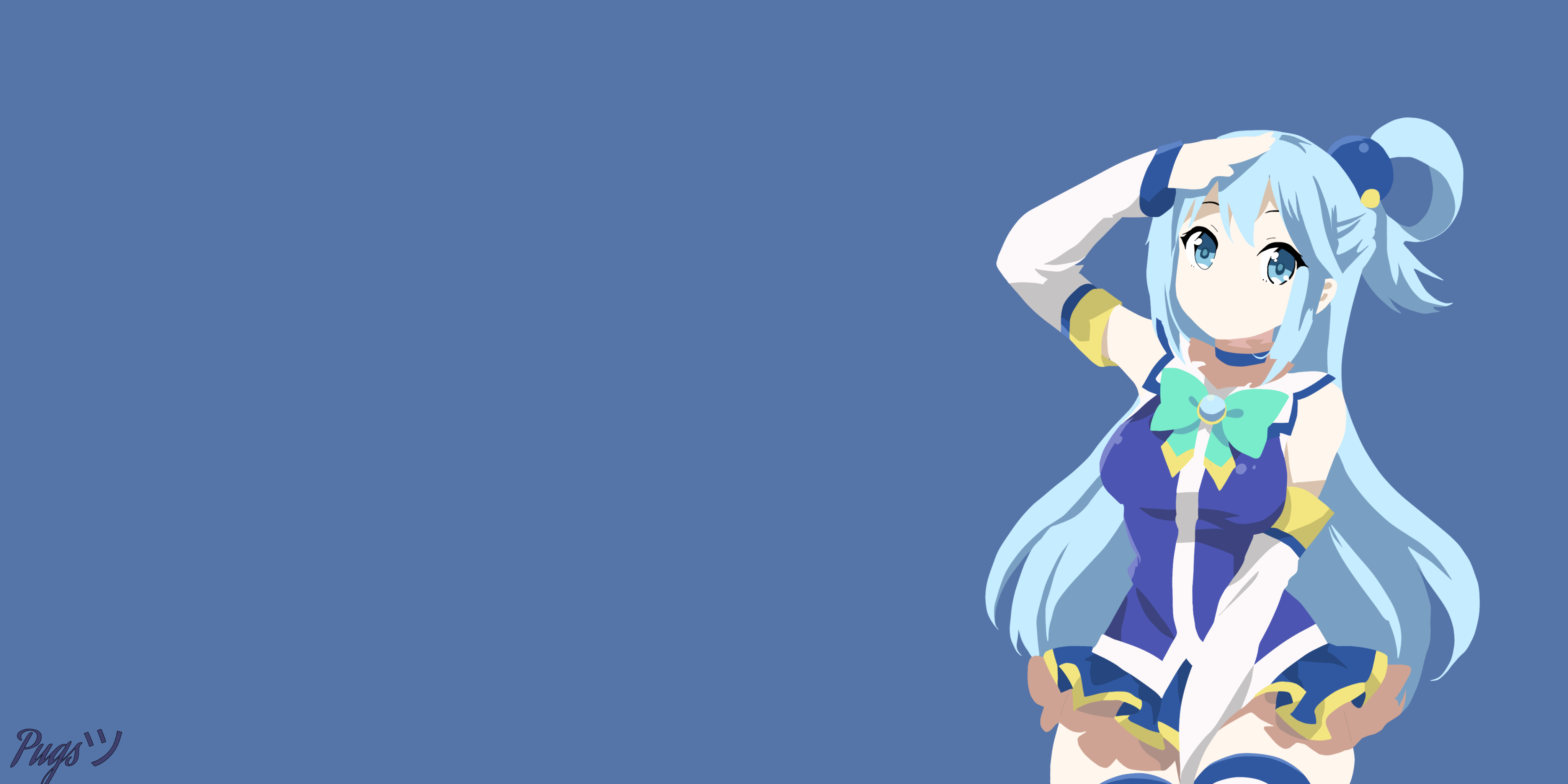 270+ Aqua (KonoSuba) HD Wallpapers and Backgrounds