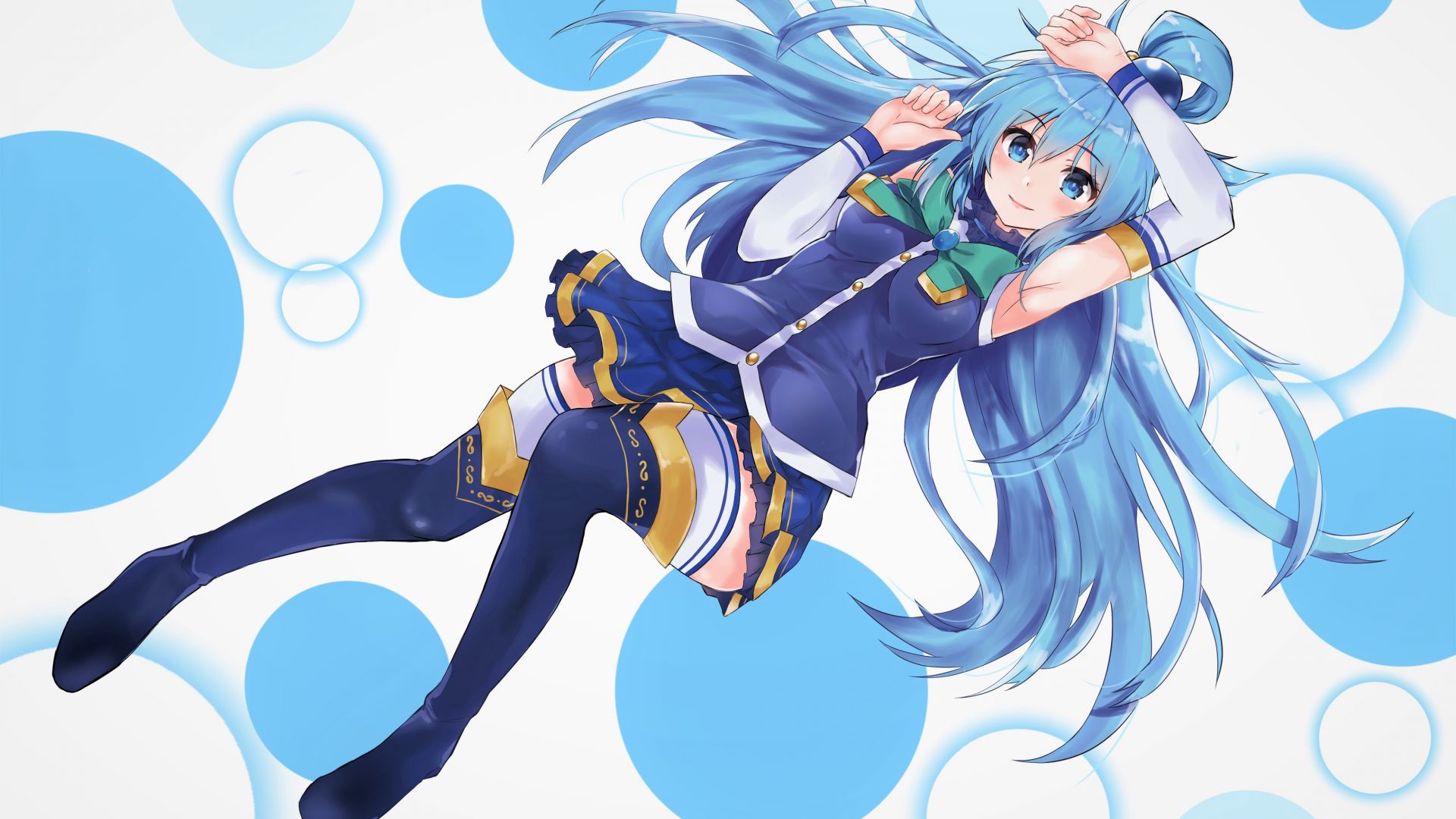 270+ Aqua (KonoSuba) HD Wallpapers and Backgrounds