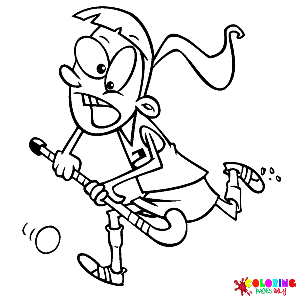 Sports coloring pages