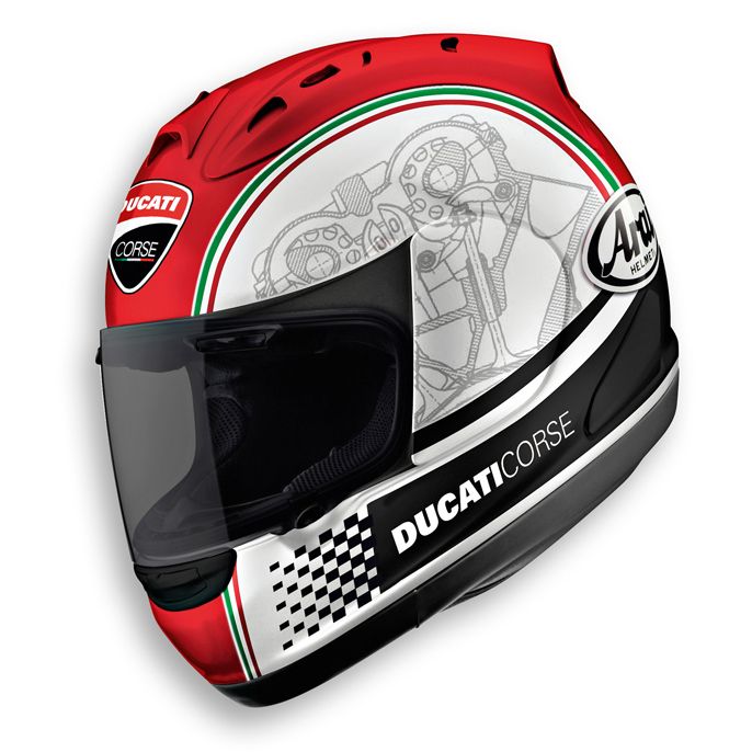 Trop classe ducati helmet ol motorcycle helmets