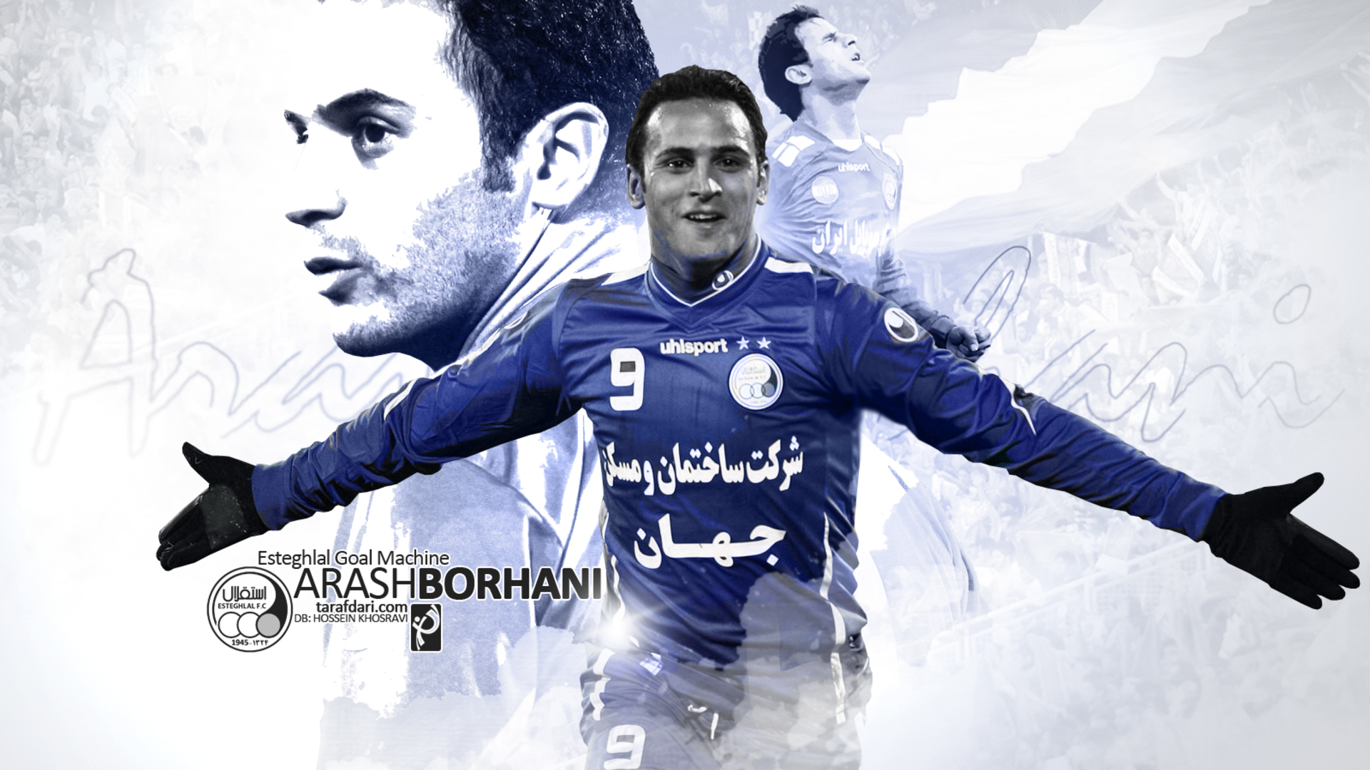 Arash borhani hd papers and backgrounds