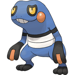 Croagunk pokãmon xenoverse wiki