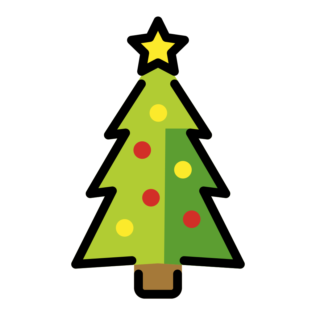 Ð ãrbol de navidad emoji