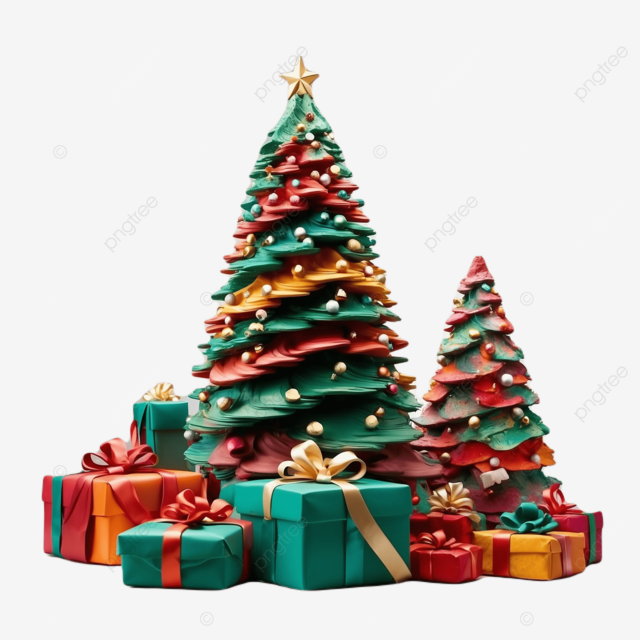 Ilustraciãn de vector d de ãrbol de navidad pletamente decorado png dibujos ilustraciãn vectorial d de ãrbol de navidad pletamente decorado ãrbol de navidad png imagen para dcarga gratuita