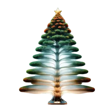 Arbol de navidad png imãgen transparent