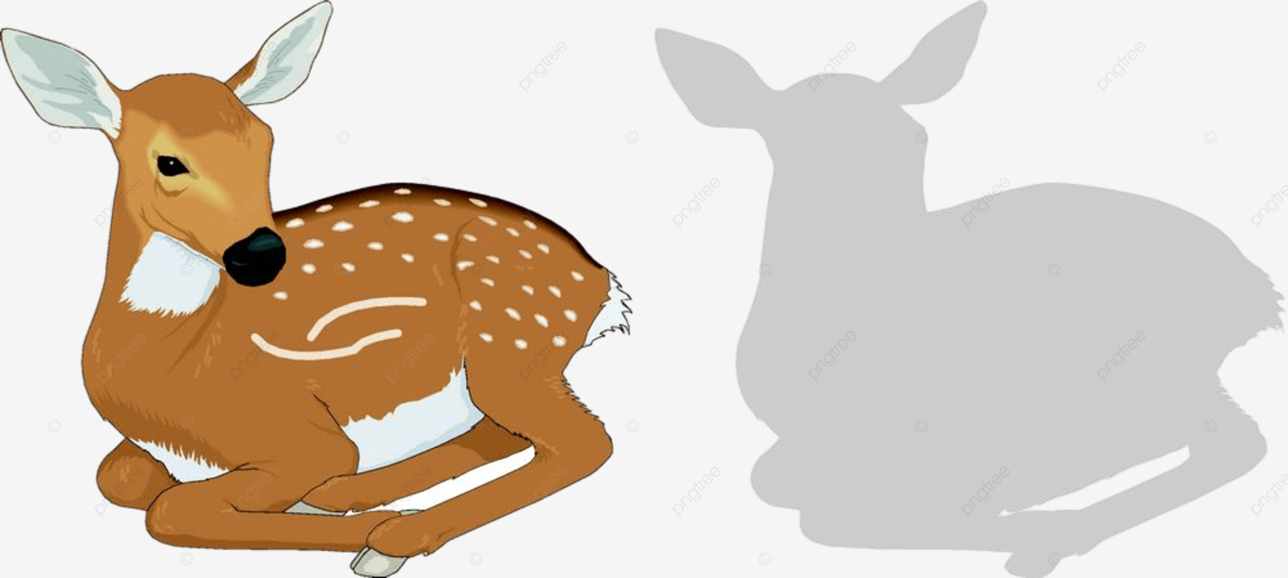 Venado imprimir y cortar png diseão allpu cortar png y vector para dcargar gratis