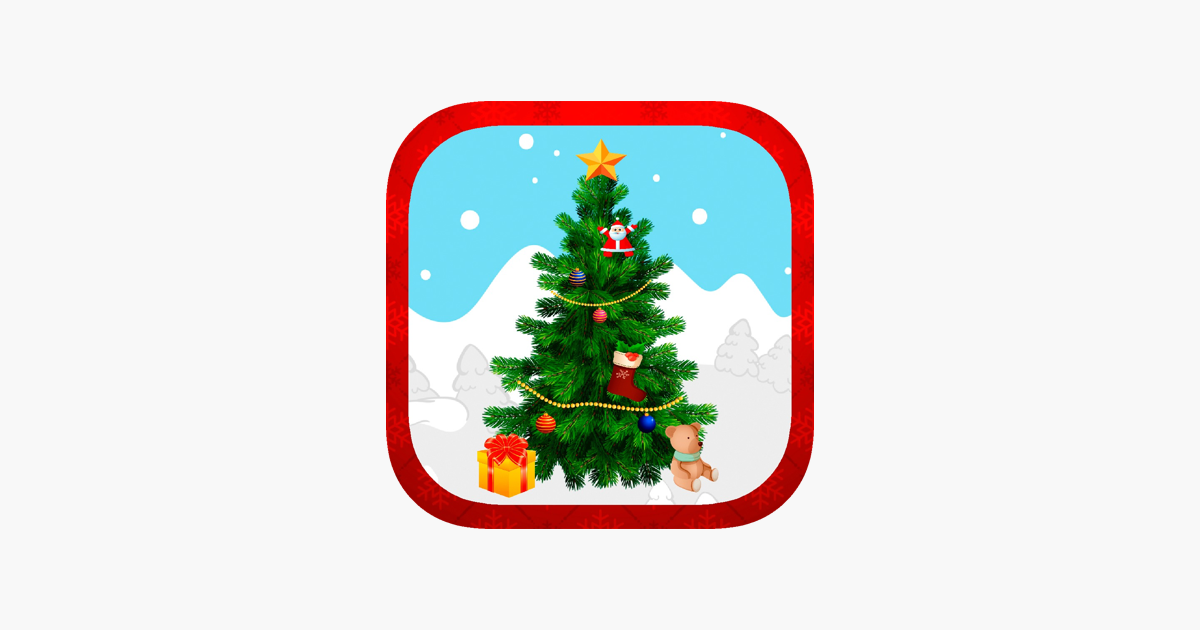 Decorar el ãrbol de navidad en app store