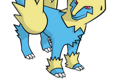 Arcanine sonic pokãmon wiki