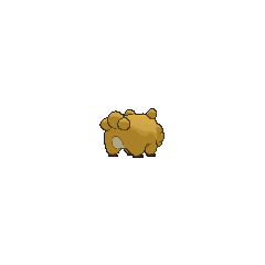 Bidoof pokãmon