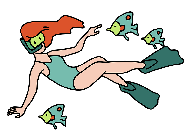 Woman underwater images free photos png stickers wallpapers backgrounds