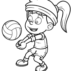 Sports coloring pages printable for free download