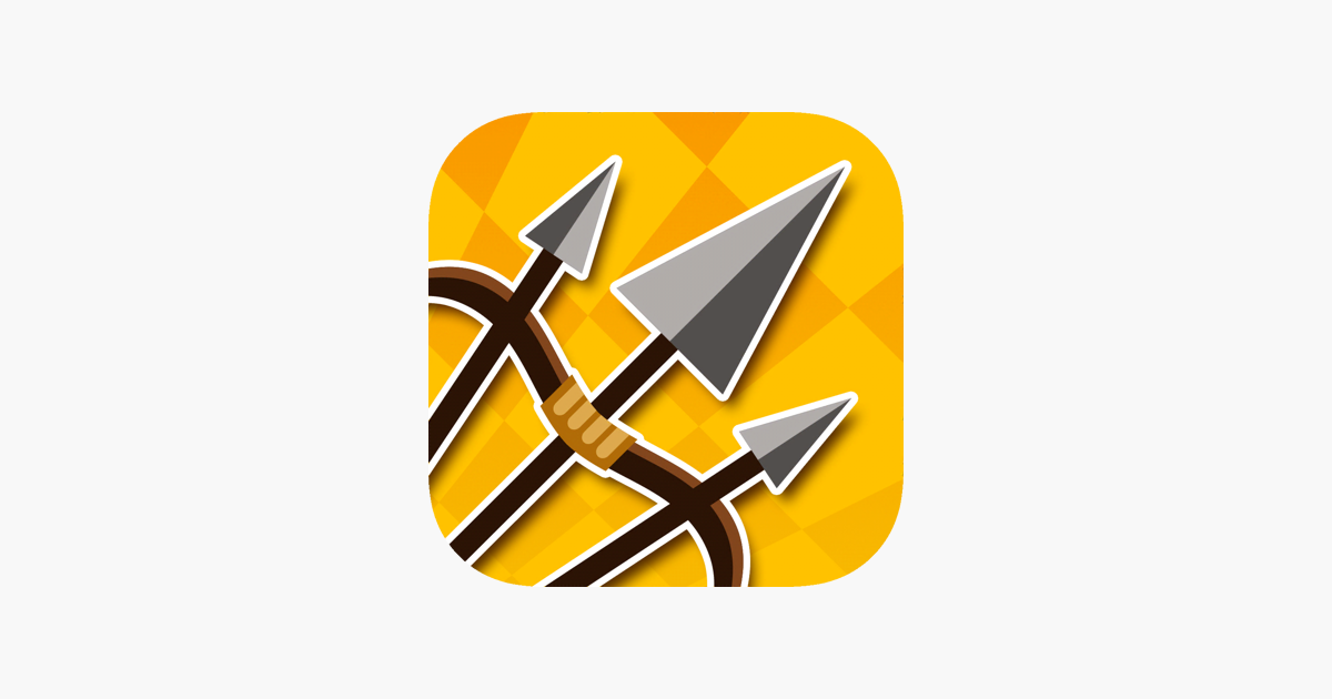 App store arrow guy