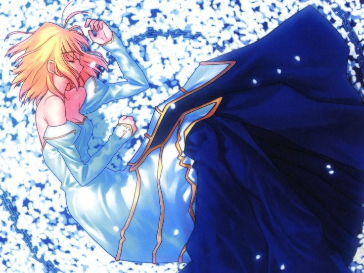 Tsukihime flowers princess arcueid brunestud typemoon archetype earth bare shoulders x wa anime fate stay night hd art â archetypes fate stay night anime