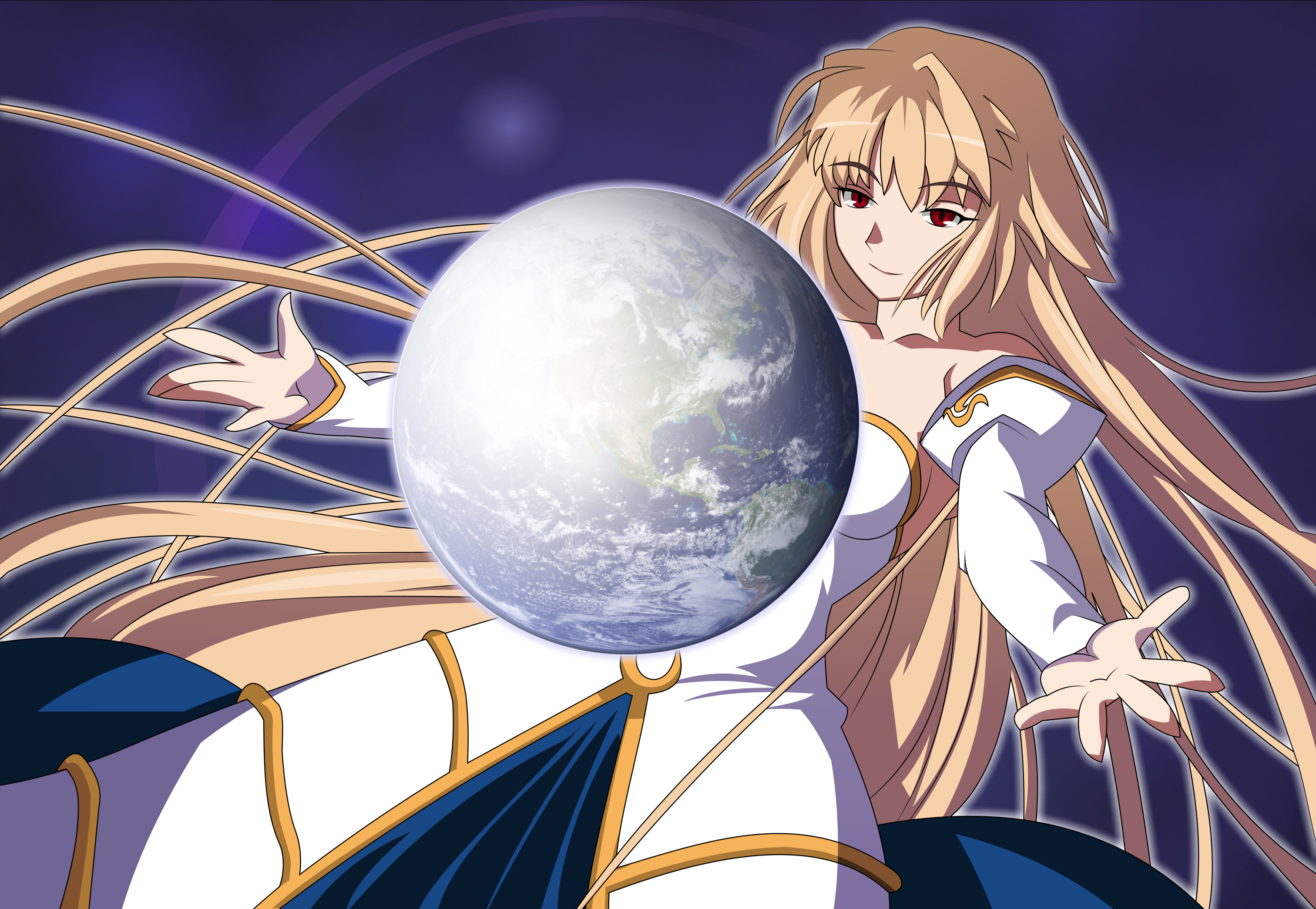 Archetype earth arcueid brunestud melty blood shingetsutan tsukihime vector wallpaper x