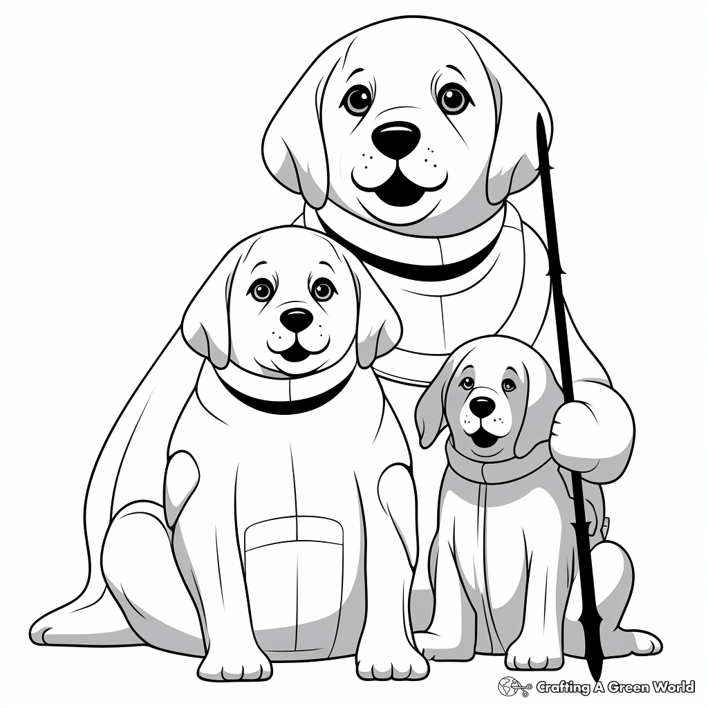 Harp seal coloring pages