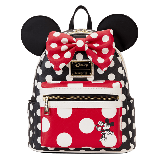 Minnie rocks the dots classic mini backpack loungefly backpack free shipping over store