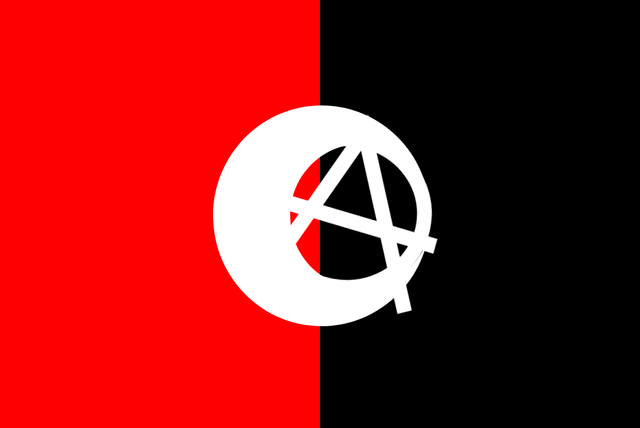 Leftist vexillology raise the red flag