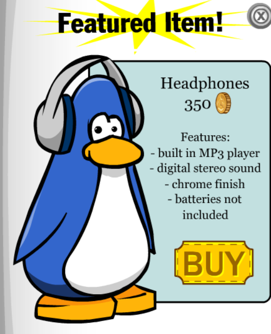 Forgotten club penguin lore with genuine sources