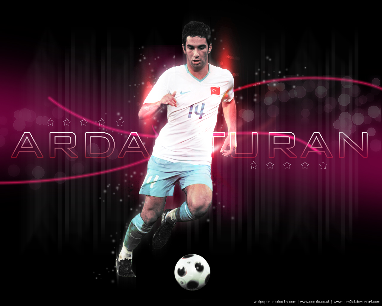 Arda turan wallpaper by cemk on