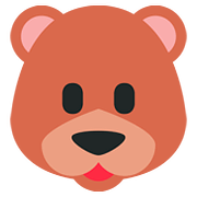 Ð emoji oso en twitter twemoji