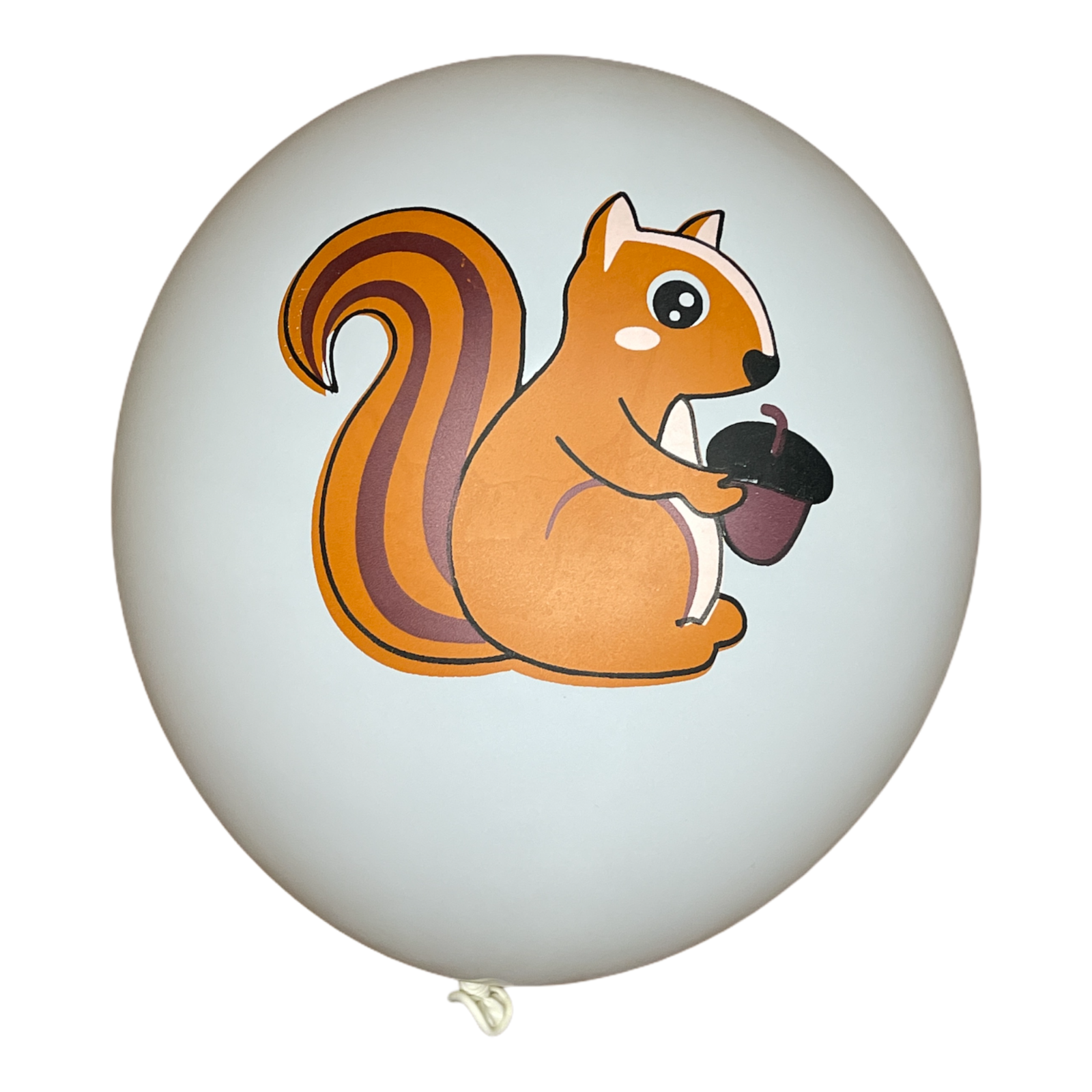 Pack squirrel balloons birthday party themed decorations cute acorn