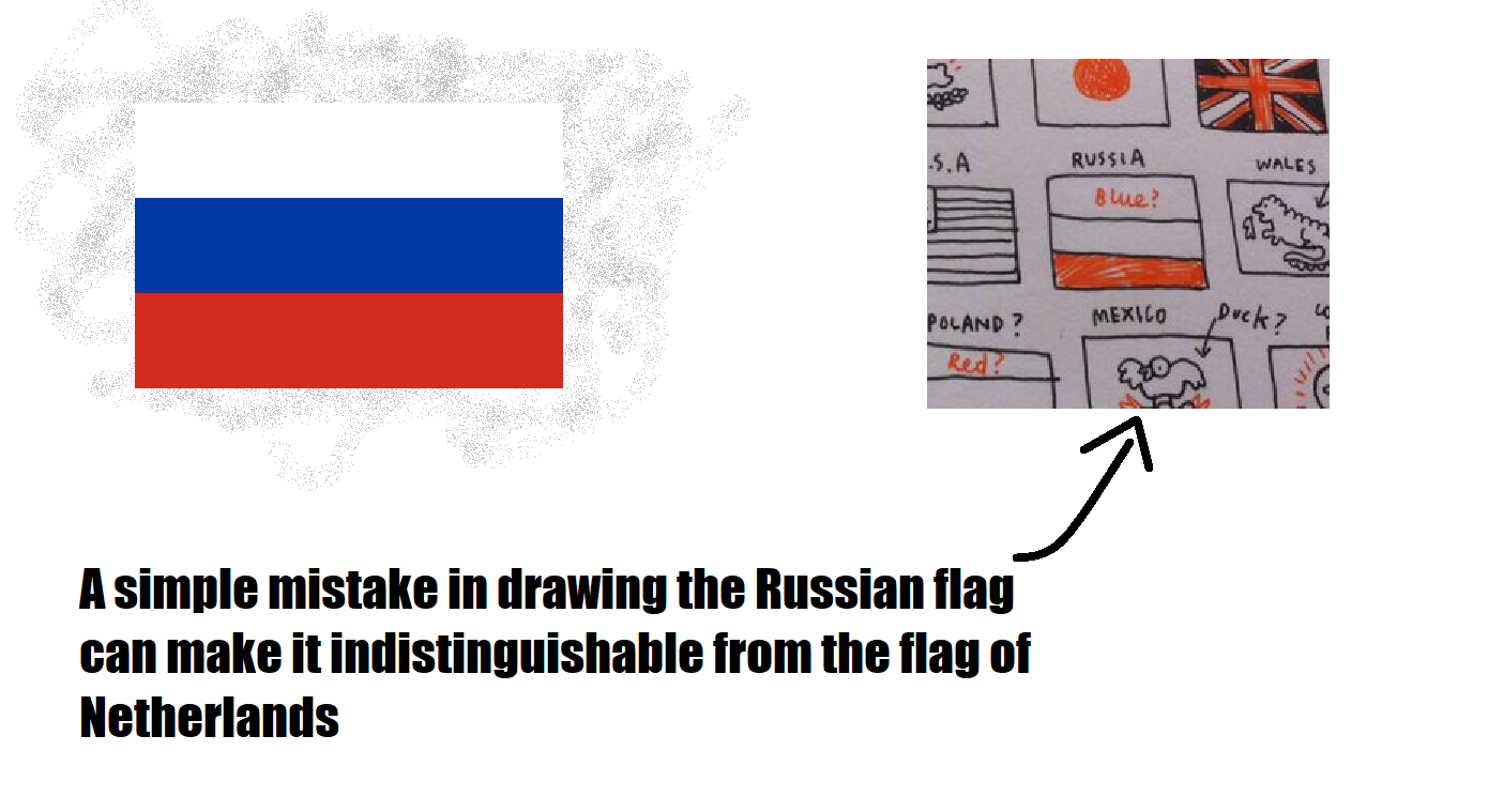 People do not understand rule of good flag bad flag rvexillology