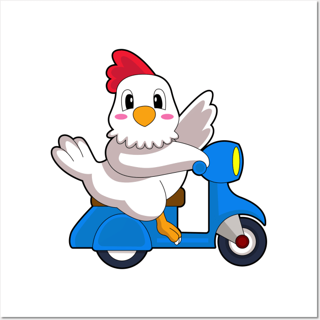 Chicken scooter