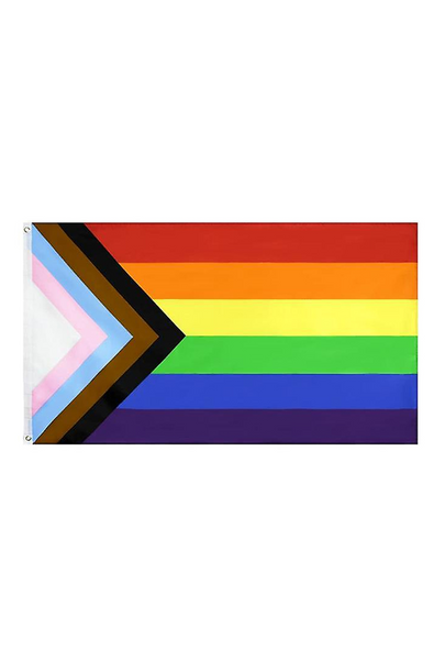 Lgbtq progress pride flag perth hurly